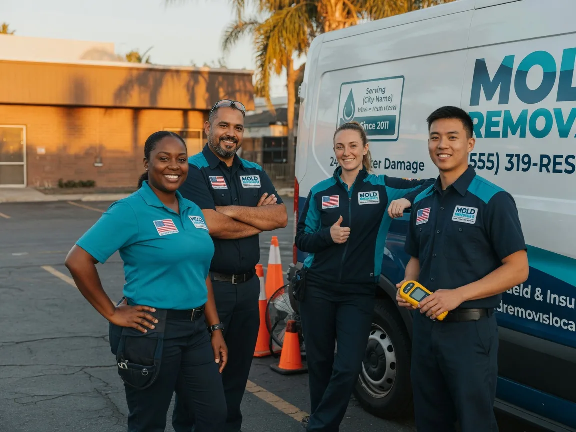 Water Damage Restoration company in Rancho Cucamonga, CA